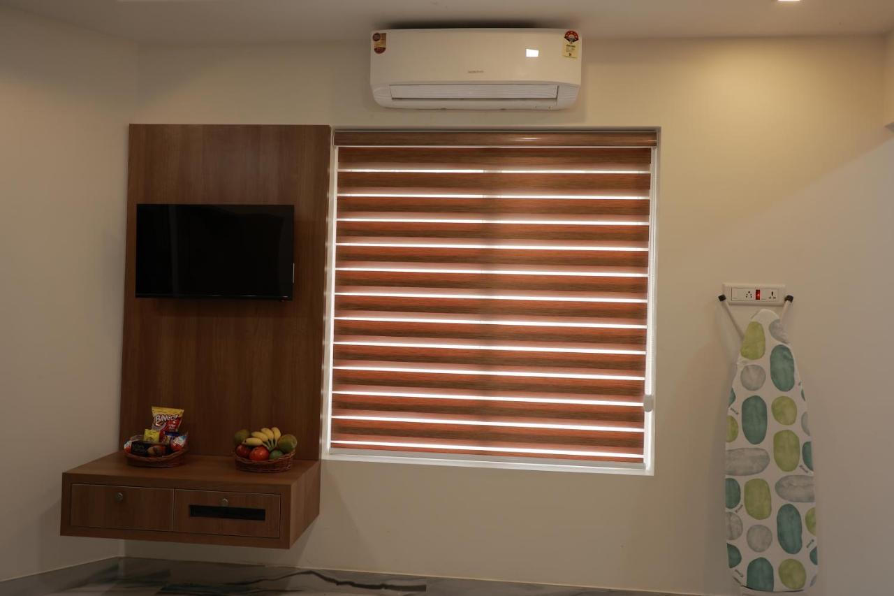 Отель Delano Residency Kaliyal Экстерьер фото