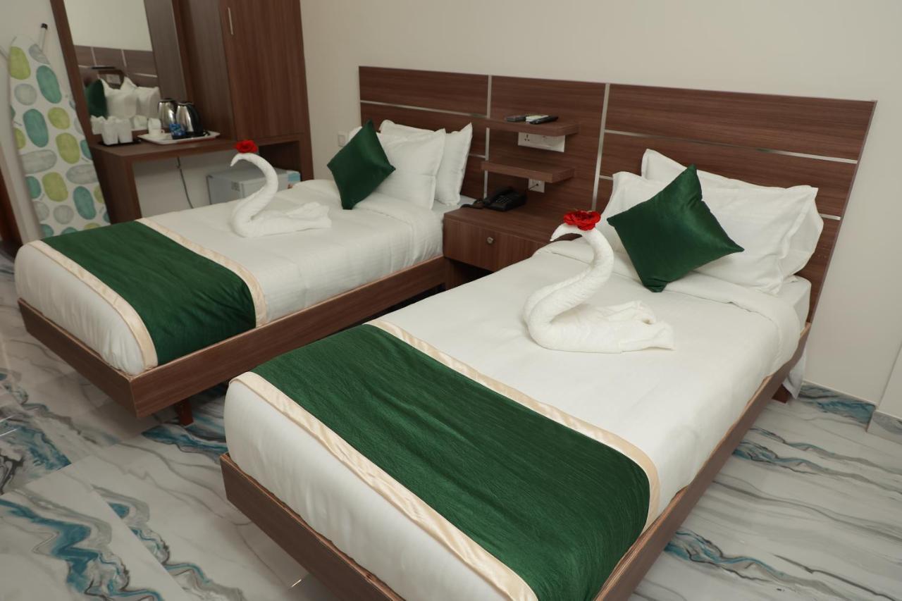 Отель Delano Residency Kaliyal Экстерьер фото