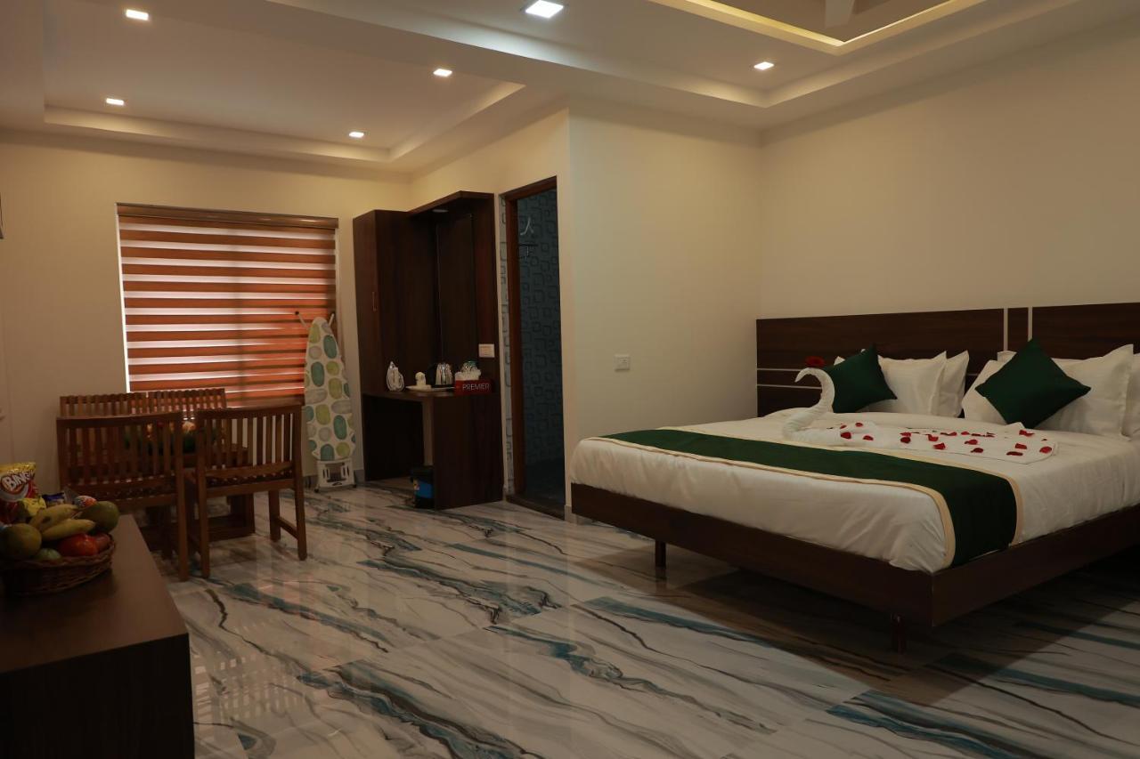 Отель Delano Residency Kaliyal Экстерьер фото
